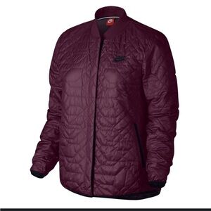 Nike Women's Sportswear Quilted Insulated Primaloft Jacket | Size Small